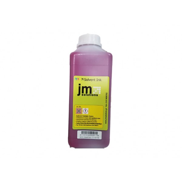 Ink JM Solvent Magenta for printhead XAAR 126-128 & Seiko SPT 1L