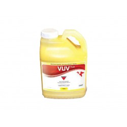 Ink Triangle VUV Solvent Yellow for printhead Spectra/ Xaar/ Konica Minolta/ Ricoh 5L