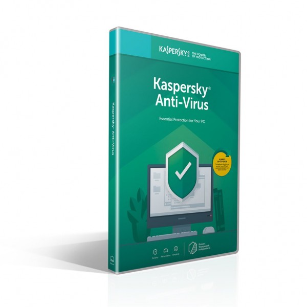 Antivirus Kaspersky 3 User 1 Year (KL1171O5CFS-21MSB)