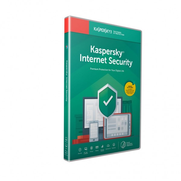 Antivirus Kaspersky Internet security 1 User 1 Year (KL1939O5AFS-21MSB)