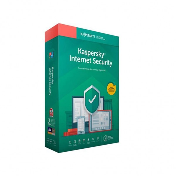 Antivirus Kaspersky Internet security 5 User 1 Year (KL1939O5EFS-21MSB)