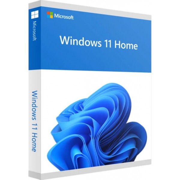 Microsoft Windows 11 Home 64-Bit English DSP (KW9-00632)