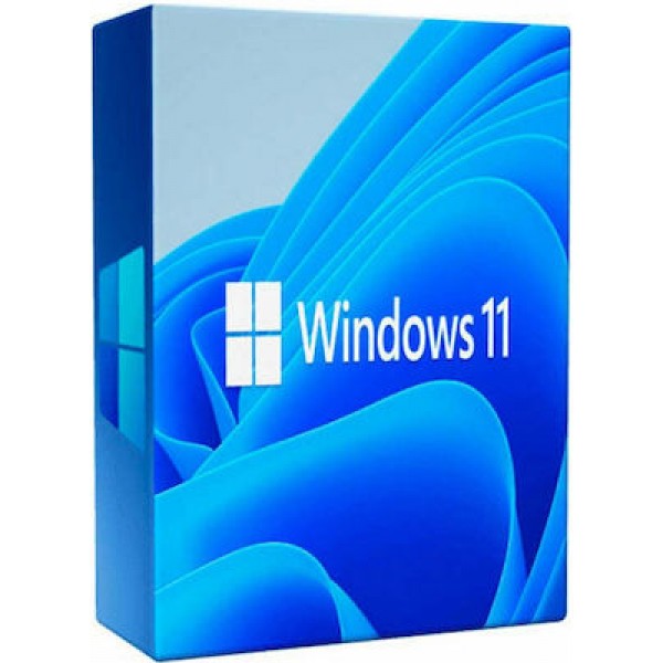 Microsoft Windows 11 Home 64-Bit Greek DSP (KW9-00639)