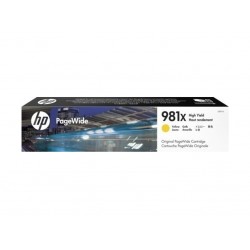 Ink HP 981X Yellow 10000 Pgs (L0R11A)