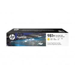 Ink HP 981Y Yellow 16000 Pgs (L0R15A)