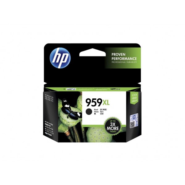 Ink HP 959XL Black 3k pgs (L0R42AA)