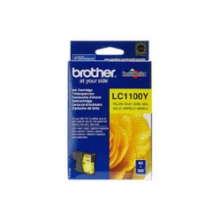 Μελάνι Brother LC-1100Y Yellow 400 pgs (LC1100Y)