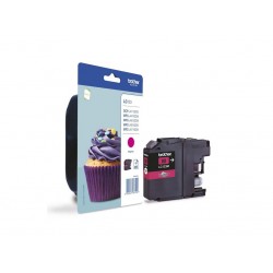 Ink Brother LC-123M Magenta 600 pgs (LC123M)