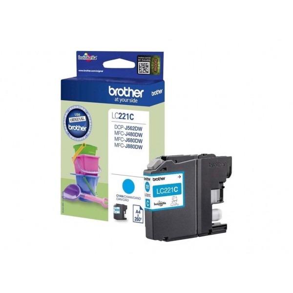 Ink Brother LC-221C Cyan 300 pgs (LC221C)