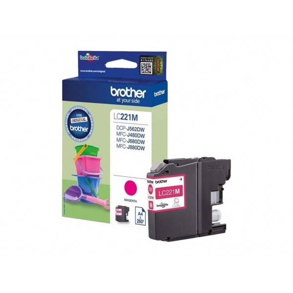 Ink Brother LC-221M Magenta 300 pgs (LC221M)