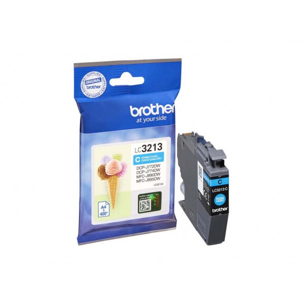 Ink Brother LC-3213C Cyan 400 pgs (LC3213C)
