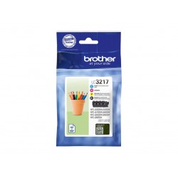 Ink Brother LC-3217VAL Black/Cyan/Magenta/Yellow 2200 pgs (LC3217VAL)