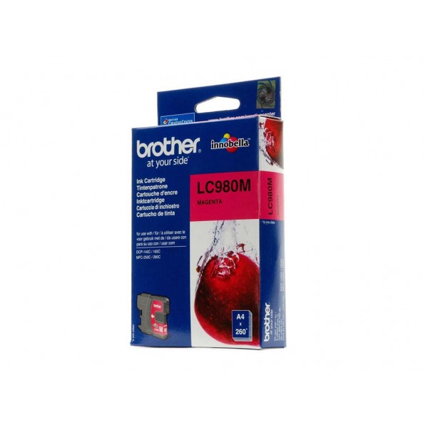 Ink Brother LC-980M Magenta 260 pgs (LC980M)