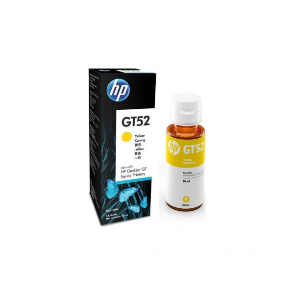 Ink HP GT52 Yellow 8k pgs (M0H56AA)