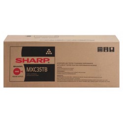 Toner Cartridge Sharp Black 9k pgs (MX-C35TB)