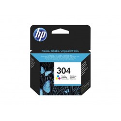 Ink HP 304 Tri-colour 100 Pgs (N9K05AE)