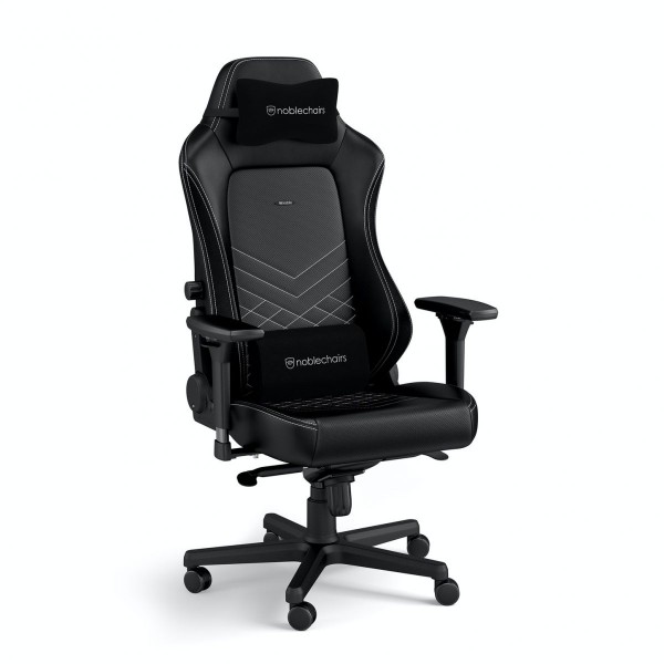 Gaming Καρέκλα Noblechairs HERO Black/Platinum (NBL-HRO-PU-BPW)