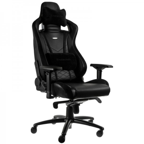 Gaming Καρέκλα Noblechairs EPIC Black (NBL-PU-BLA-002)