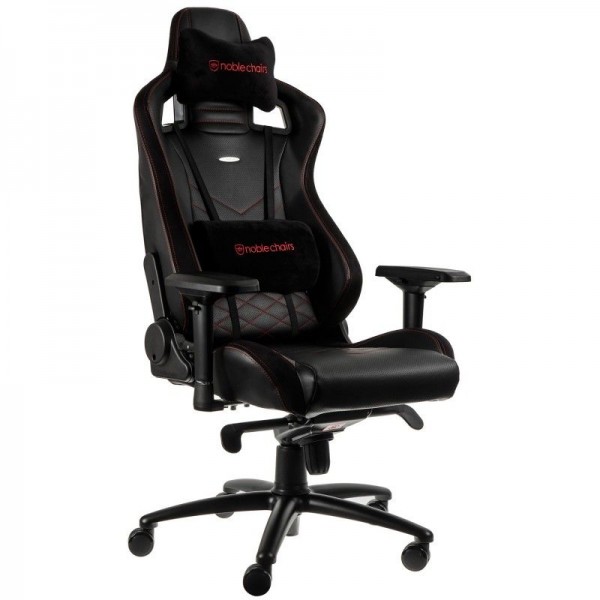 Gaming Καρέκλα Noblechairs EPIC Black/Red (NBL-PU-RED-002)