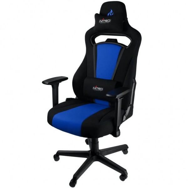 Gaming Chair Nitro Concepts E250 Black/Blue (NC-E250-BB)