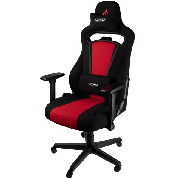 Gaming Chair Nitro Concepts E250 Black/Red (NC-E250-BR)