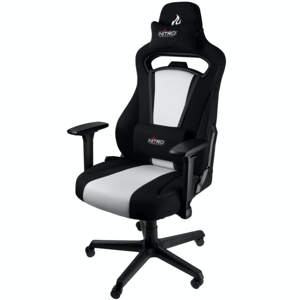 Gaming Chair Nitro Concepts E250 Black/White (NC-E250-BW)