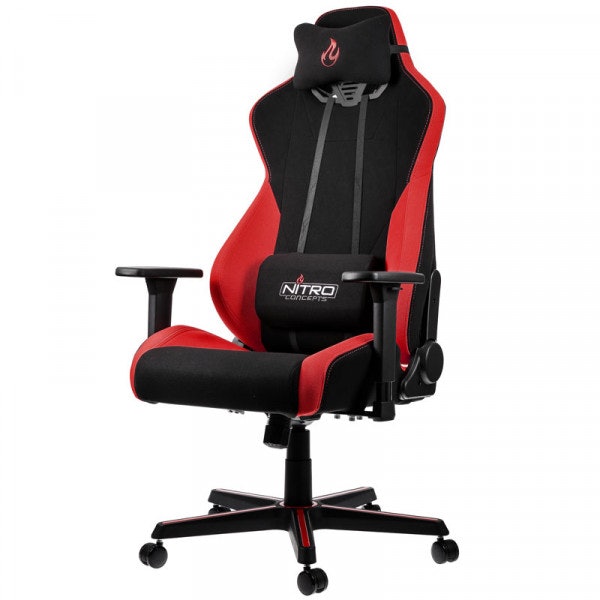 Gaming Καρέκλα Nitro Concepts S300 Inferno Red (NC-S300-BR)