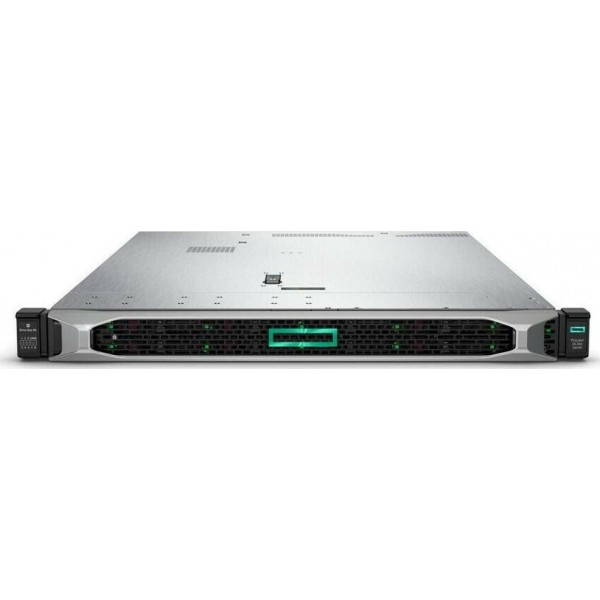 Server HP DL360 G10 Rack1U (Xeon-S 4210/16GB/NoHDD/P408i-a/500W PSU) (P19779-B21)