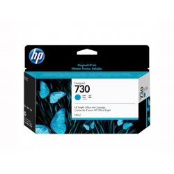 Ink HP 730 Cyan 130-ml (P2V62A)