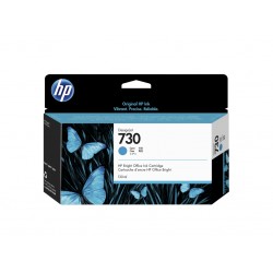 Ink HP 730 Cyan 300-ml (P2V68A)