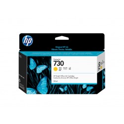 Ink HP 730 Yellow 300-ml (P2V70A)