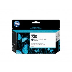 Ink HP 730 Matte Black 300-ml (P2V71A)