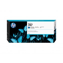 Ink HP 747 Chromatic Blue 300 ml (P2V85A)
