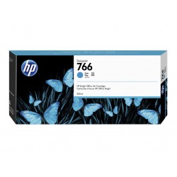 Ink HP 766 Cyan 300 ml (P2V89A)