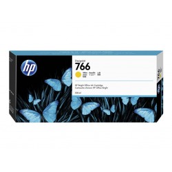 Ink HP 766 Yellow 300 ml (P2V91A)