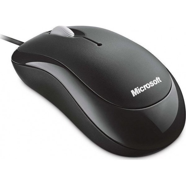 Ποντίκι Microsoft Basic Optical Mac/Win USB Black (P58-00059)