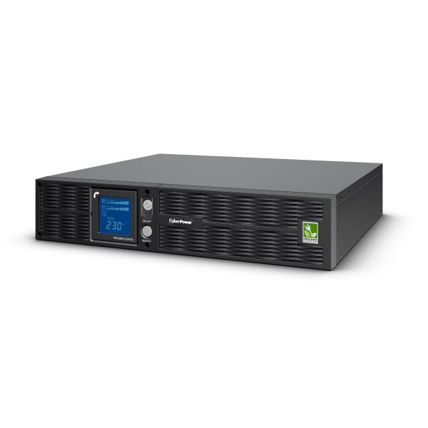 UPS CyberPower Professional PR1500ERT2U Line Interactive LCD Rackmount 1500VA (PR1500ERT2U)