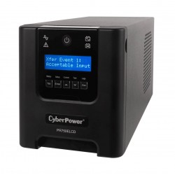 UPS CyberPower Professional PR750ELCD Line Interactive LCD 750VA (PR750ELCD)