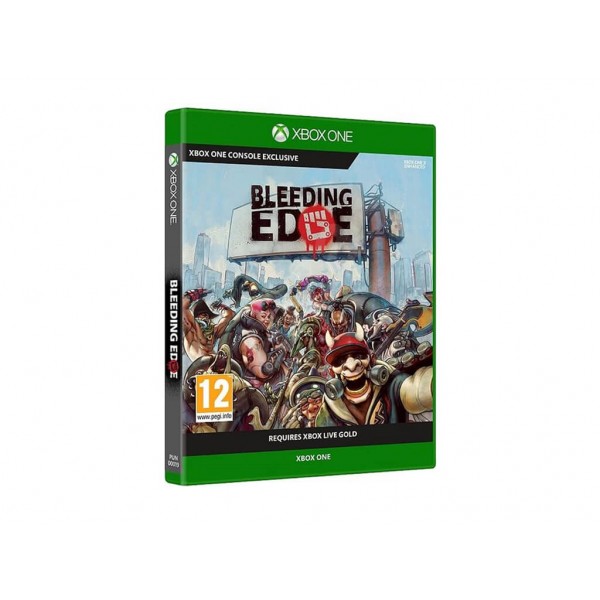Game Microsoft Xbox One Bleeding Edge (PUN-00019)