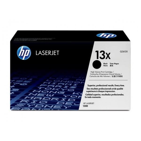 Toner HP 13X Black 4k pgs (Q2613X)