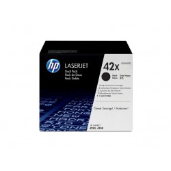 Toner HP 42X Black 2 x 20k pgs (Q5942XD)