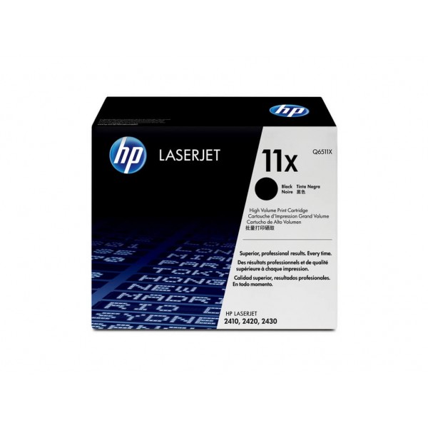 Toner HP 11X Black 12k pgs (Q6511X)
