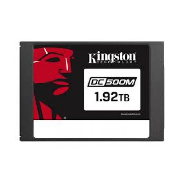 SSD Kingston DC500M 1.9TB 2.5" SATA III (SEDC500M/1920G)