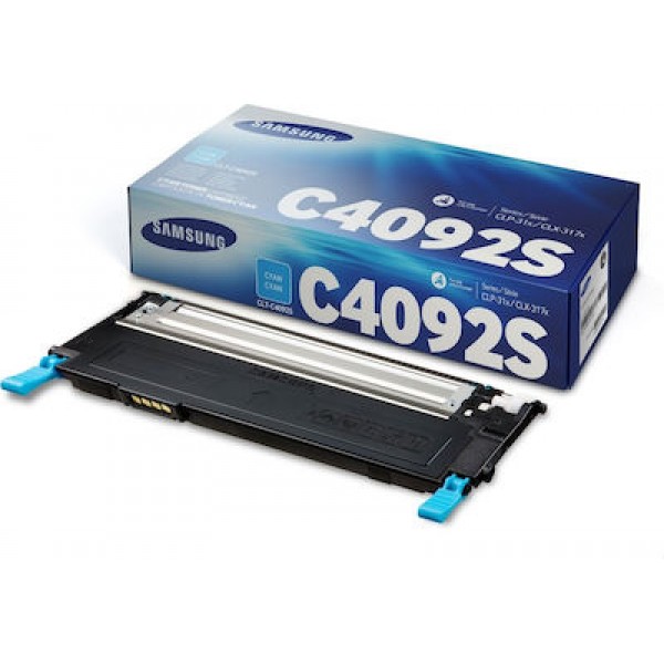 Toner Samsung - HP CLT-C4092S Cyan 1k pgs (SU005A)