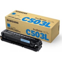 Toner Samsung - HP CLT-C503L High Yield Cyan 5k pgs (SU014A)