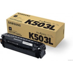 Toner Samsung - HP CLT-K503L High Yield Black 8k pgs (SU147A)