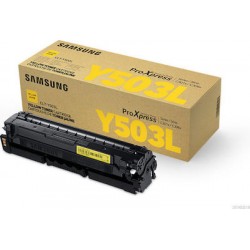 Toner Samsung - HP CLT-Y503L High Yield Yellow 5k pgs (SU491A)