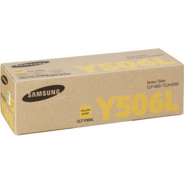 Toner Samsung - HP CLT-Y506L High Yield Yellow 3,5k pgs (SU515A)