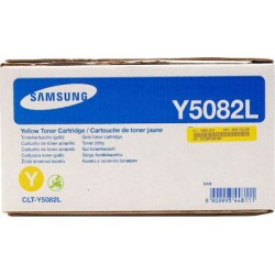 Toner Samsung - HP CLT-Y5082L High Yield Yellow 4k pgs (SU532A)