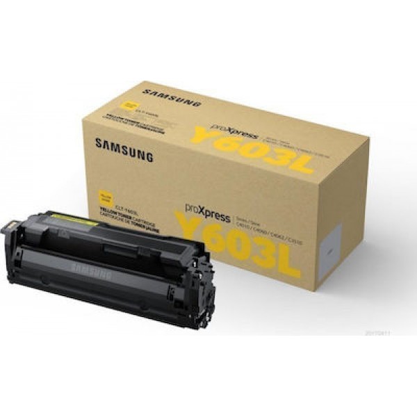 Toner Samsung - HP CLT-Y603L High Yield Yellow 10k pgs (SU557A)